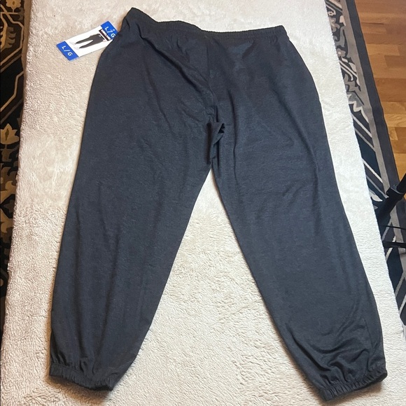 NWT Kirkland Signature Dark Grey Joggers sz L - Picture 7 of 8